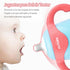 Baby Bottle Shape Teether Toy with Music and Projection, Musical Toy for Soothing Baby Teething Toys Gift for 3-18 Months Toddlers Boys and Girls...
