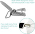 20-Piece Men's Suspender Clips: Heavy Duty Bed Sheet Fasteners and Straps Holder...