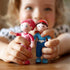 HABA Little Friends Matze - 4" Boy Dollhouse Toy Figure with Blue Overalls and Red Cap...