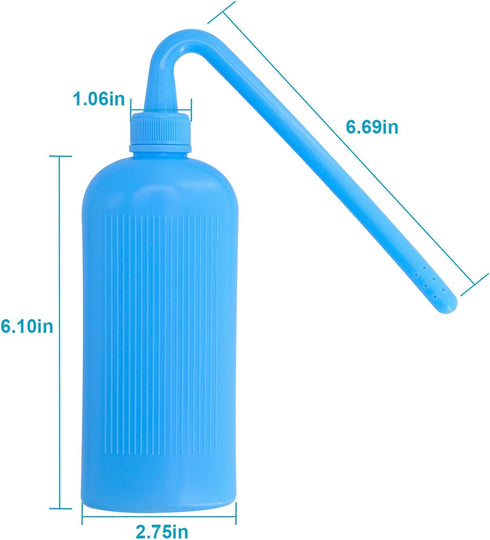 Colostomy Bag Cleaning Tool,Ostomy Bag Washing Bottle...