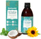 Oil Pulling Made with Natural Ingredients for Oral Care and Teeth whitening (237 ml) - Oil Pulling for Teeth and Gums with Goodness of Coconut & C...