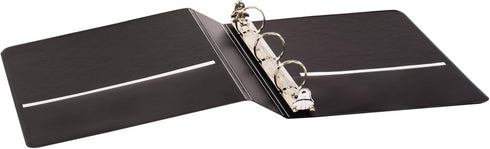 Tops Cardinal Mini Round Ring Binder, 1-Inch, 8-1/2-Inch x 5-1/2-Inch, Black (07201)...