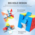 BroMocube Moyu Meilong Magic Cube Stickerless MFJS Puzzle Speed Cube Educational Toys for Children (Meilong 3x3)...
