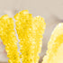 Extra Large Rock Candy Sticks: 6 Yellow Rock Candy Sticks - Banana - Individually Wrapped for Party Favors, Candy Buffet, Showers, Receptions, Old...