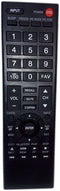 Replaced Remote Control Compatible for Toshiba 28L110U 19SL410X 22AV600 29L1350U 32C10 LED HDTV TV...