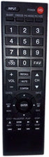 Replaced Remote Control Compatible for Toshiba 28L110U 19SL410X 22AV600 29L1350U 32C10 LED HDTV TV...