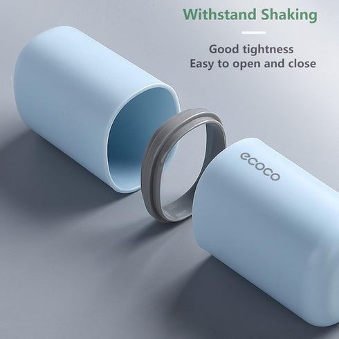Toothbrush Travel Case, Multifunctional Dustproof Toothbrush Cover, Portable Toothbrush Holder,Suitable for Business Camping Travel or Daily Use(P...