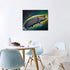 TUMOVO DIY Paint by Numbers Fish Paint by Number for Adults Paint by Number Kits on Canvas Colorful Animals Oil Hand Painting with Brushes and Acr...