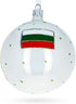 Nevski Cathedral, Sofia, Bulgaria Glass Ball Christmas Ornament 4 Inches...