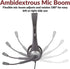 Cyber Acoustics Stereo Headset (AC-204), 3.5mm Stereo & Y-Adapter, Home, K12 School Classroom and Education......