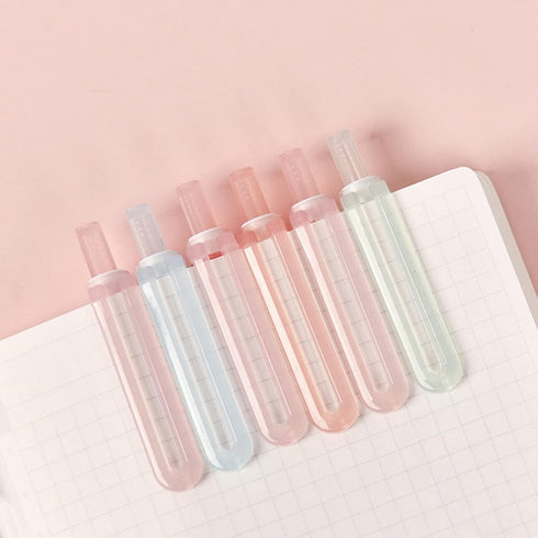 6 Pcs Gel Ink Pens Cartoon Retractable Pens Cute Animal Pen 0.5mm Ballpoint Pen Office School Supplies for Girls (Sakura)...