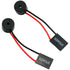 2-Pack PC Motherboard Mini Plug Speaker Desktop Computer Case DIY Internal BIOS Beep Alarm Buzzer...