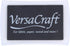 Tsukineko VersaCraft Multipurpose water-based pigment ink (VK-182 Real Black) (Original Version)...