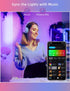 Color Changing LED Light Bulb App Control 9 W 60 watt Equivalent, 2.4Ghz WiFi and Bluetooth 1200LM Smart Light Bulbs That Compatible with Alexa Go...