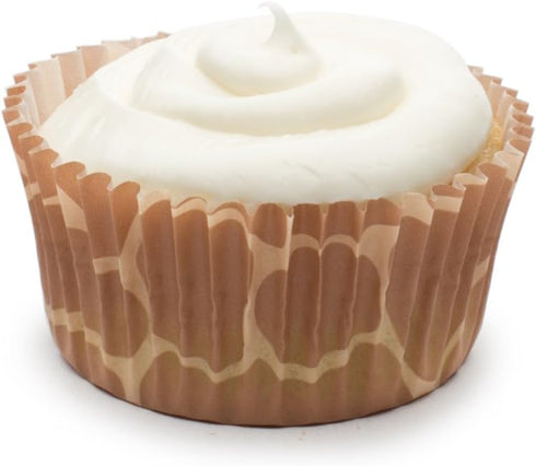 Fox Run Animal Prints Paper Muffin and Cupcake Liners, Set of 75, Standard Size Wrappers...