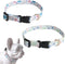 2 Pack Adjustable Personalized Dog Collars Soft Fancy Pet Collar Cute Flower Dog Collars Ideal for Male and Female Pet Dogs...