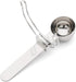 Jarware 82655 Stainless Steel Regular-Mouth Coffee Scoop, Metallic, 1 Tablespoon, Stainless Steel...
