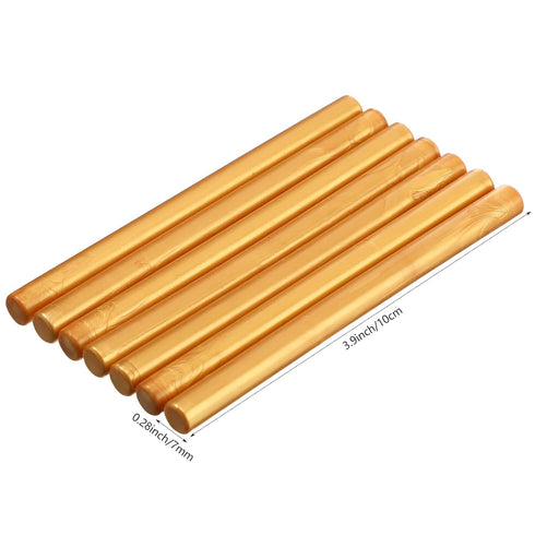 Containlol 24 Pcs Glue Gun Sealing Wax Sticks for Wax Seal, Mini Envelope Glue Gun Sealing Wax for Wedding Invitations, Cards Envelopes, Snail Mai...