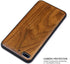 Wood Case for iPhone 7 Plus/8 Plus -Real Natural Wood- Slim Shockproof Hybrid Wooden Cover for iPhone 7P/8P (Walnut)...