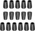Hiking Pole Replacement Tips 16 Pack Rubber Tips for Walking Sticks Tips Trekking Pole Tips Trekking Stick End Protectors...