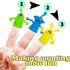 20 Pcs Finger Puppets Toys,Funny colorful Monster Stretchy Finger Puppets,Soft Rubber Finger Doll Toys for Children's Party Favors...