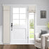 HOMEIDEAS Sidelight Curtains for Front Door, Side Door Window Curtains, Front Door Curtains for Small Window, Privacy Door Shades Thermal Insulate...