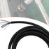 5 Pin M12 Sensor Connector Straight Aviation Cable Female to Female Aviation Socket Waterproof Electrical Cable for Industrial Automation Control...