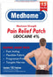 4% Lidocaine Patch,Relief Patches,15 Count Maximum Strength Numbing Gel Patch,4” x 5.5” Pain Relief Patches for Fast Numbing of Aches, Pains, Neck...