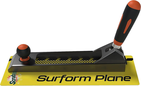 SCRUBIT Smoothing Surform Plane, Wood Shaver Tool - Adjustable Hand Planer for Woodworking and Drywall Rasp -10 x 1.5 in. Jack and Block Plane...