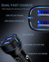 Phone Car Charger, Dual Port Cigarette Lighter Adapter + 2Pack-3FT Lightning Cables Fast Charging for iPhone 14 13 12 Pro Max Mini 11Pro 10 SE X X...