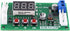 DONGKER Fan Temperature Controller Module,DC 12V 24V 48V 4-Wire PWM Driver Module for PC Fan/Alarm...