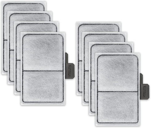 HiTauing 8 Pack Filter Cartridges Compatible with Top Fin EF-S Element and BF5 BETTAFLO...