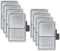 HiTauing 8 Pack Filter Cartridges Compatible with Top Fin EF-S Element and BF5 BETTAFLO...