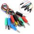 Sumnacon Banana Plug Breadboard Wires 10Pcs Stackable Banana Plug to Jumper Wires Flexible Breadboard Female Jumper Cables Silicone Breadboard Jum...