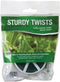 Rocky Mountain Goods Twist Ties for Plants with Cutter - Green Garden Twist Ties for Outdoor/Indoor Plants, Climbing Plants - 100 Feet Cut to Cust...