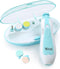 Baby Nail Trimmer Electric, Electric Nail File Baby Nail Clippers with Light, Toe Nail Sander for Thick Nails, Infant Nail Clippers for Newborn Or...