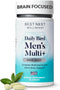 Best Nest Wellness Men's Multi Plus - Daily Multivitamin for Brain & Energy Health Support - Daily Multivitamin for Men - Probiotics & Digestive E...