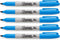 Sharpie Blue, Fine Point Tip, Permanent Markers, 5-Count (Brilliant Blue)...