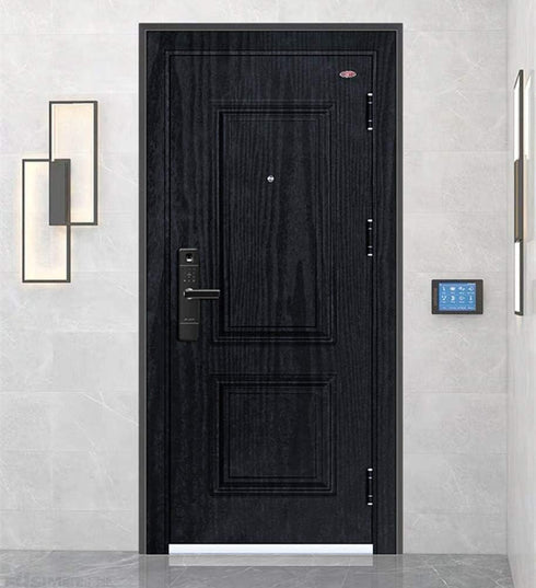 Yancorp Matte Black Contact Paper Black Wallpaper Peel and Stick for Countertops Removable Wallpaper for Cabinets Desk Wrap Self-Adhesive Stick on...