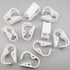 10PCS Large Plastic tubing Clamp for Hose Flow Control 12 Grades Adjustable Laboratory Tube Clip Industrial Hose Clamp Pinch...