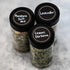 AllSpice 70 Black Water Resistant Round Spice Jar Labels Set 1.5"- Fits Penzeys and AllSpice Jars- Blank...