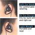 2X D-Style Earpiece Headset Mic PTT Compatible with Motorola All Talkabout 2 Way Radio T100 T200 T210 T260 T270 T380 T402 T460 T465 T470 T475 T480...