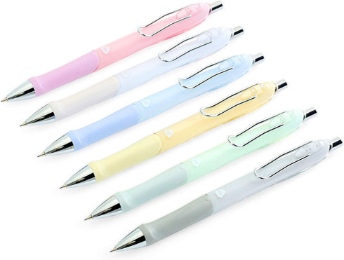 COLNK Mechanical Pencils 0.5mm for Drawing, Refillable Drafting Pencil with Ergonomic Comfort Grip, Pack-6pcs...