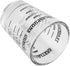 Maxmartt Measuring Shot Glass, Measuring Cup 4 Scales 1ounce 30ml Small Glass Measuring Cup Oz/Ml/Teaspoon/Tablespoon Kitchen Tool with Ounces Mil...