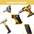 Hammer Balloons Drill Balloons Inflatable Tools Toys Construction Foil Balloons Birthday Theme Party Decoration...