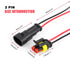 Auto Waterproof Electrical Connector,2 Pin 16 AWG High Load Connectors for Car, Truck, Boat, and Other Wire Connections....