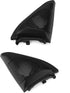 Aramox Stereo Speaker Trim, Pair Car Door Stereo Speaker Cover Trim Audio Tweeter Cover Trim Replacement for Corolla 2003?2006 Black......