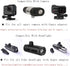 Bike Out Front Combo Mount for Garmin Edge Wahoo Elemnt&Bolt,Mini Bryton Rider Stages Dash Handlebar Universal Computer Mount for Gopro, Bicycle L...