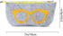 Soleebee 4 Pack Portable Eyeglasses Bag Case Soft Felt Zipper Glasses Purse Bag Makeup Storage Pouch...