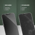 magglass Blue Light Blocking Screen Protector Designed for iPhone 13 Tempered Glass Display Guard (Anti-Bluelight for Reduced Eye Fatigue)...